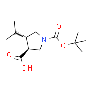 4-ISOPROPYLPYRROLIDINE-1,3-DICARBOXYLIC ACID 1-TERT-BUTYL ESTER 1212348-80-5